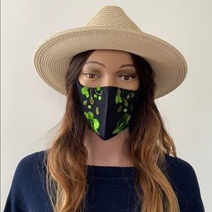 New Hand Embroidered Face Masks made in Mexico.